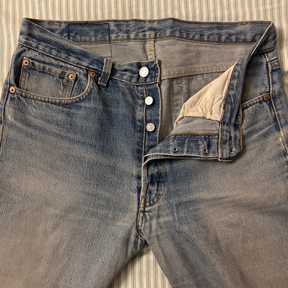 Real vintage Levi’s 501s